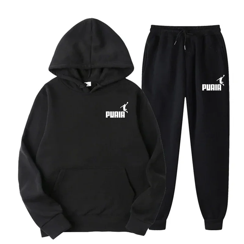 Joggers Pants - New Unisex Hooded Tracksuit Hoodie &