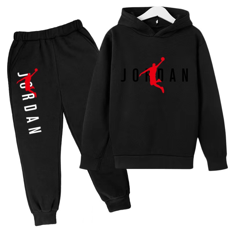 Running Gear Kids - Kids Hoodie Fitness Running Clothes Sweatshirt+Pants