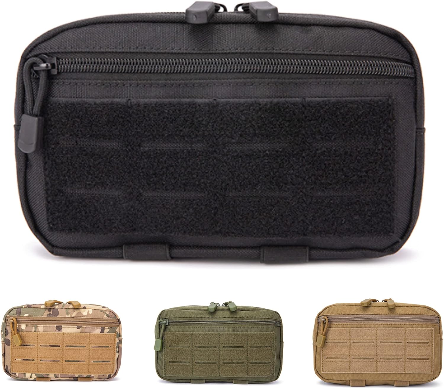 Hydration Vest - 1000D Nylon Laser Cut Molle Admin