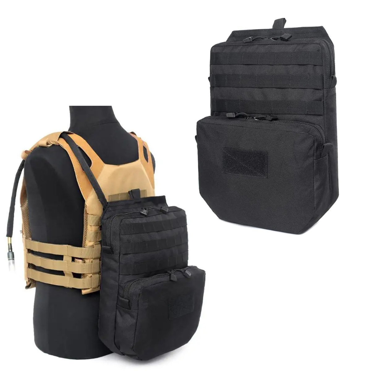 Hydration Vest - Outdoor Molle Bag Camping Hydration Backpack