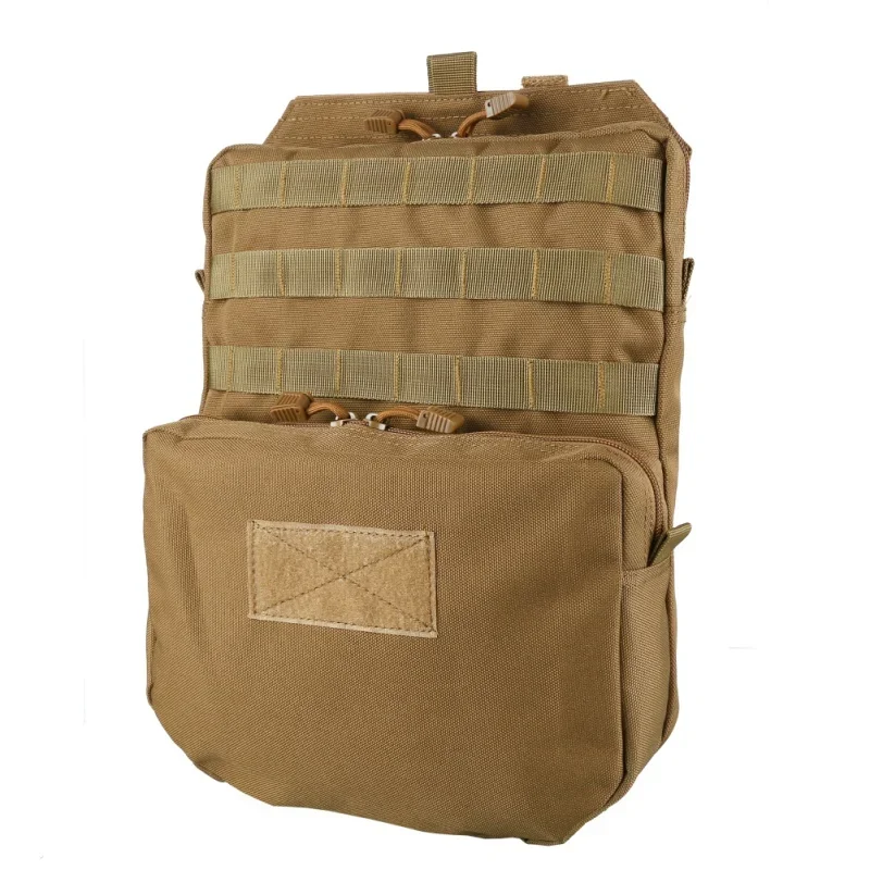 Hydration Vest - Tactical Plate Carrier Backpack Airsoft Combat