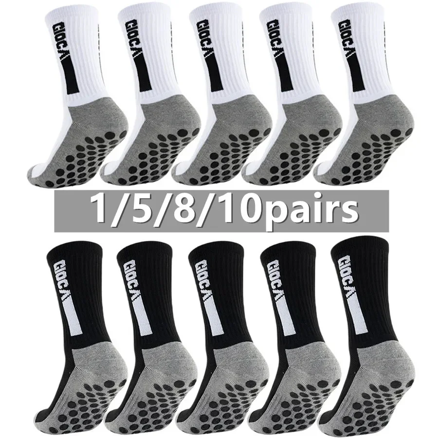 Sports Socks - 1/5/8/10 Pairs Men Women Unisex Non