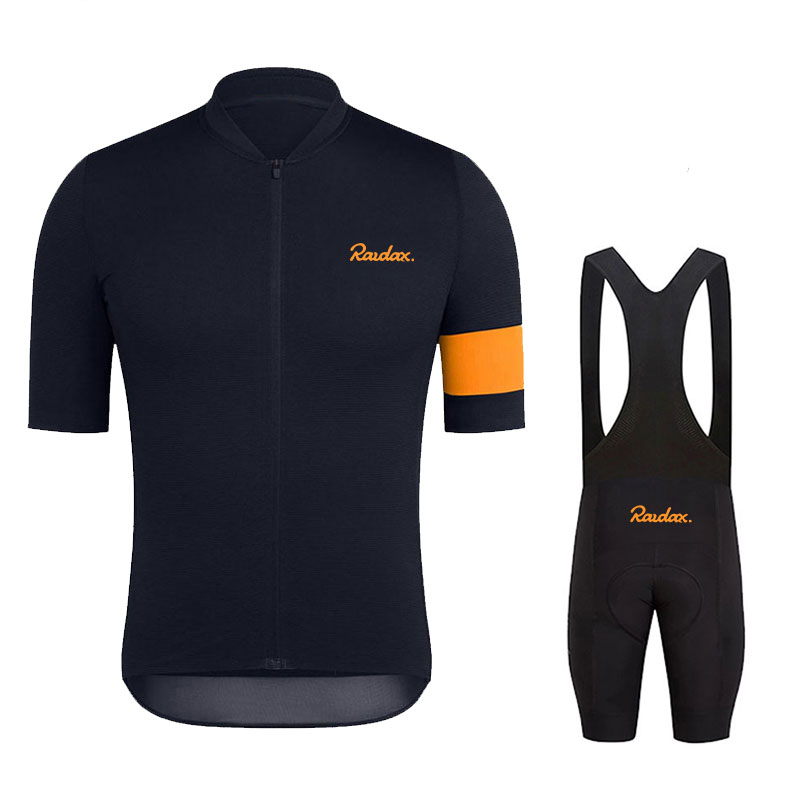 Race Bib - Raudax Men Short Sleeve cycling Jersey