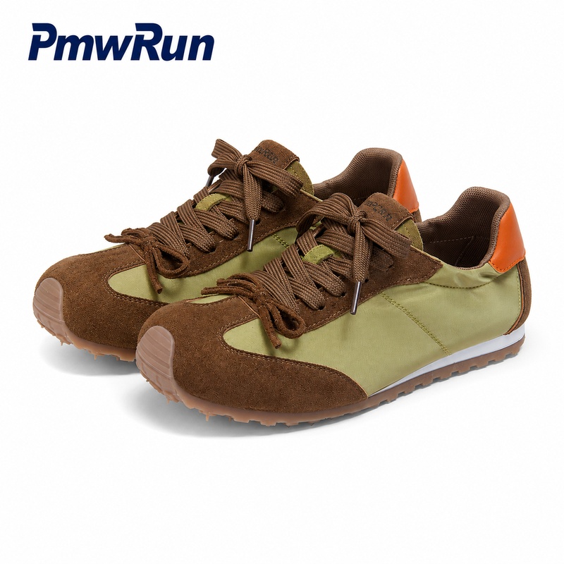 Running Shoes Women - Autumn Sport Shoes For Women PU