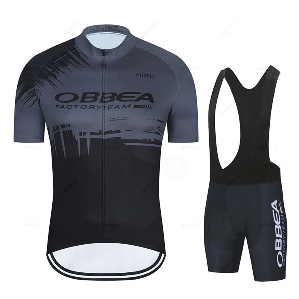 Race Bib - 2025 Hiru Cycling Jersey Set Summer