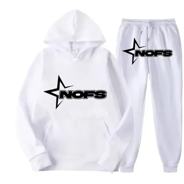 Joggers Pants - 2026 Streetwear Men Hooded Sweatshirt Tracksuit