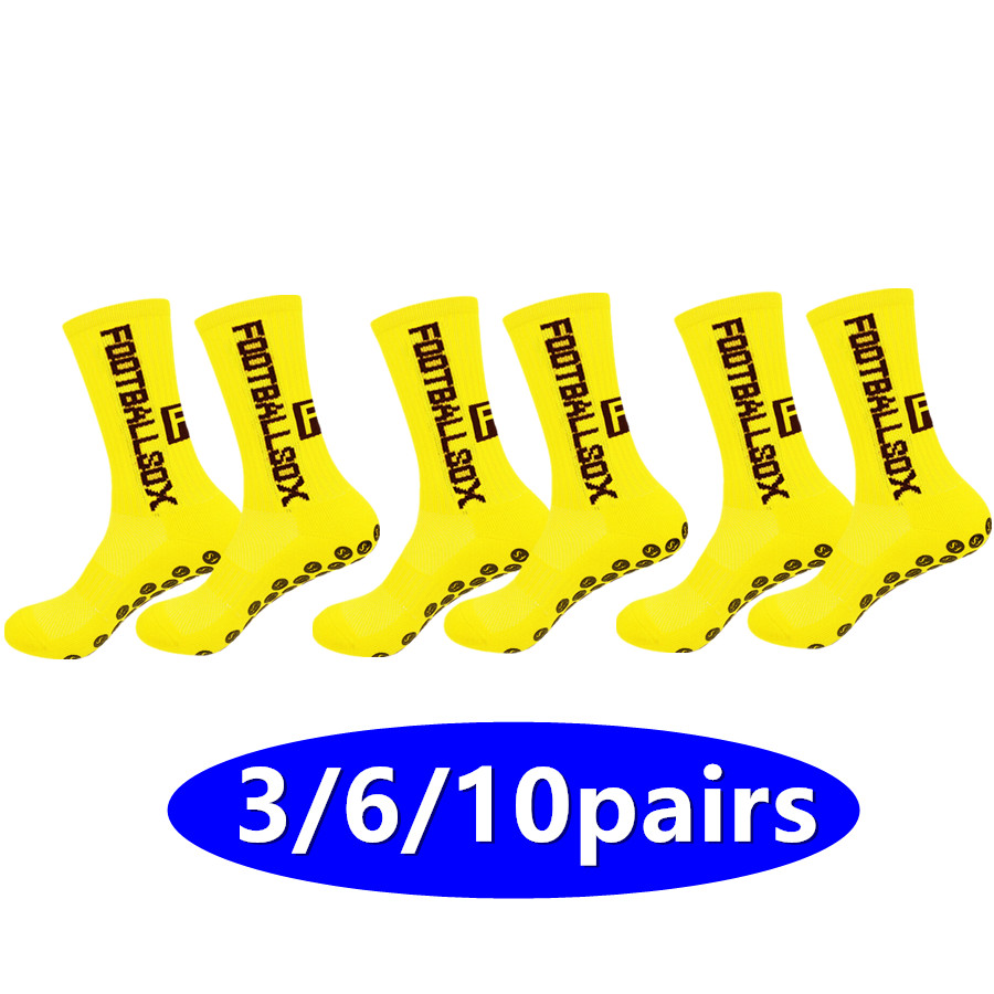 Sports Socks - 3/6/10pairs Mens Womens Anti Slip Sports