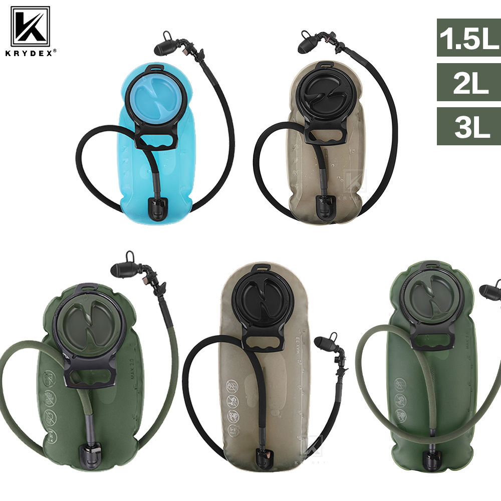 Hydration Vest - KRYDEX Tactical 1.5L 2L 3L Water