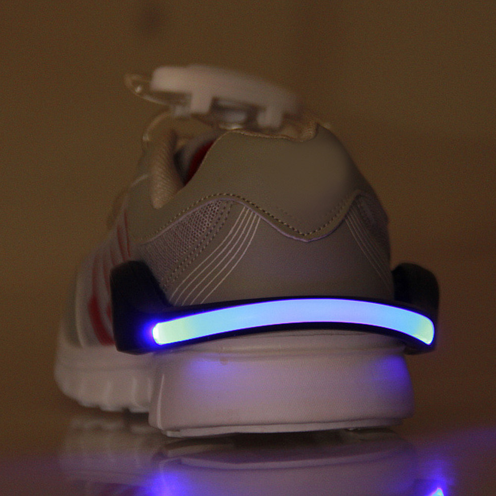 Running Visibility Gear - 2Pcs LED Shoe Clip Lights Night