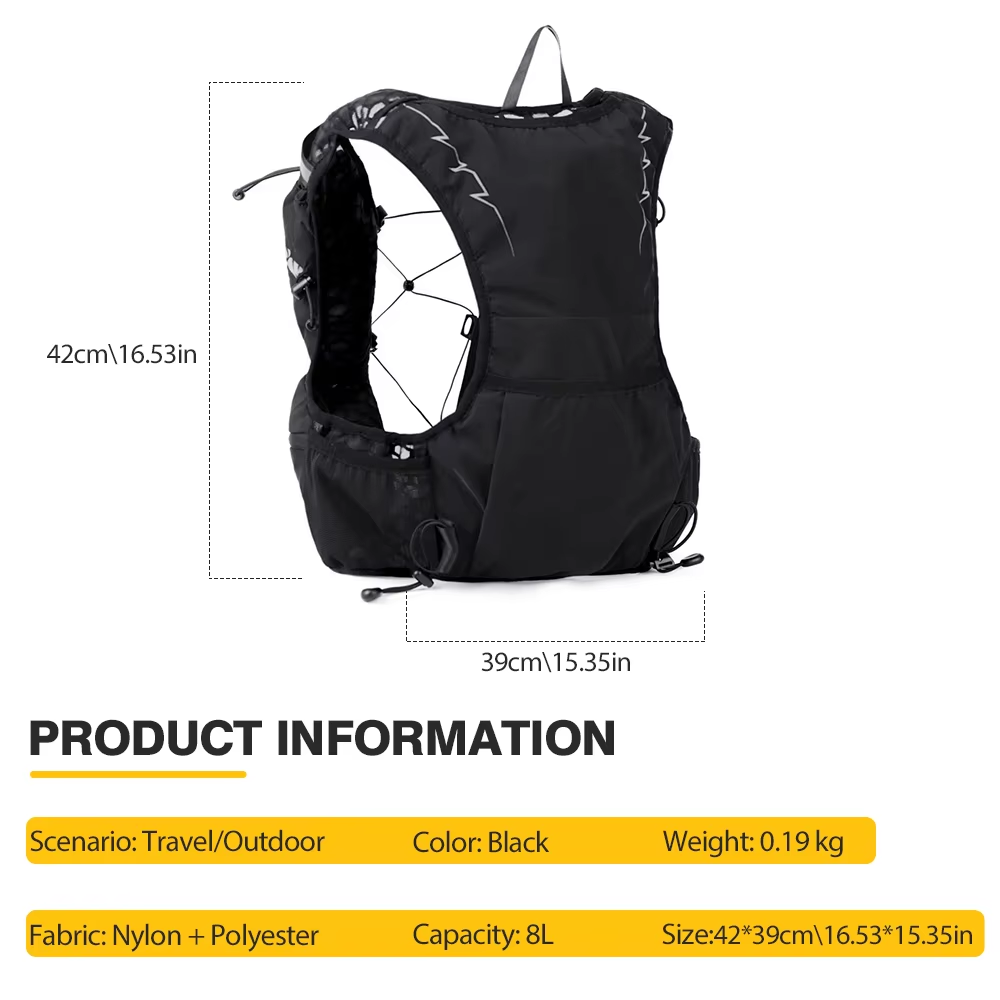 NEWBOLER Outdoor Trail Running - Hydration Vest review and price