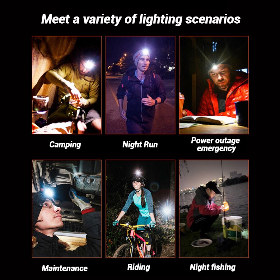 Rechargeable Hands-Free Led He - Running Headlamp review and price
