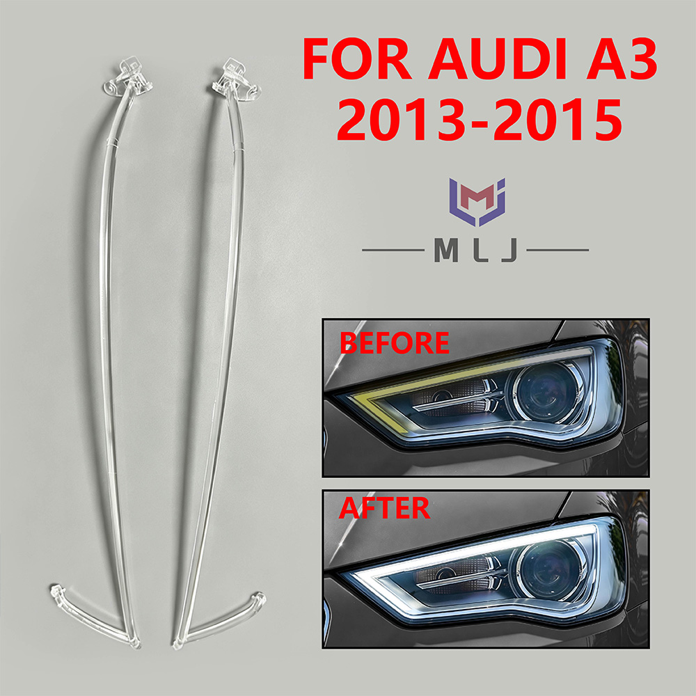 For Audi A3 2013-2015 High Bri - Running Headlamp review and price