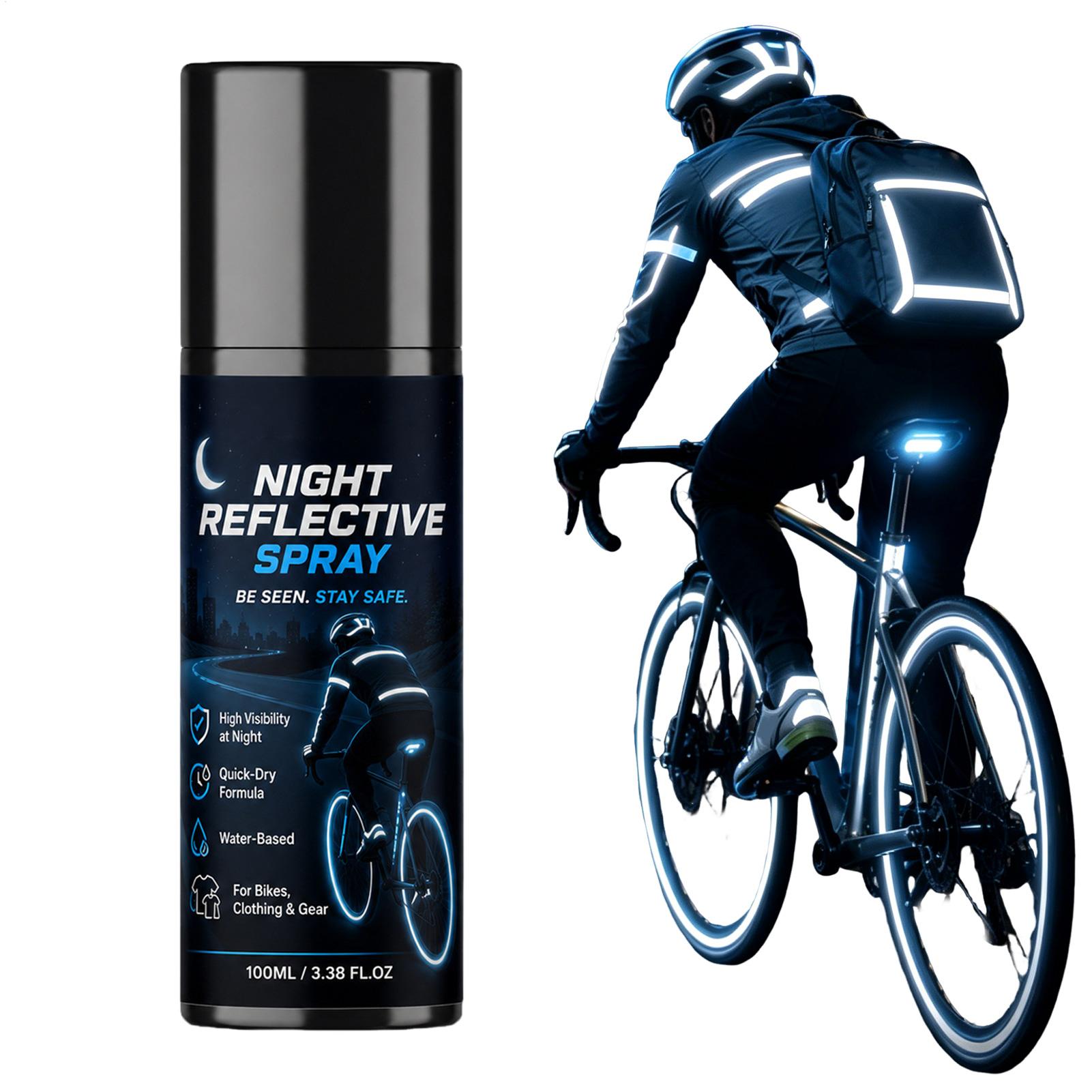 100ml Night Reflective Spray,  - Running Visibility Gear review and price