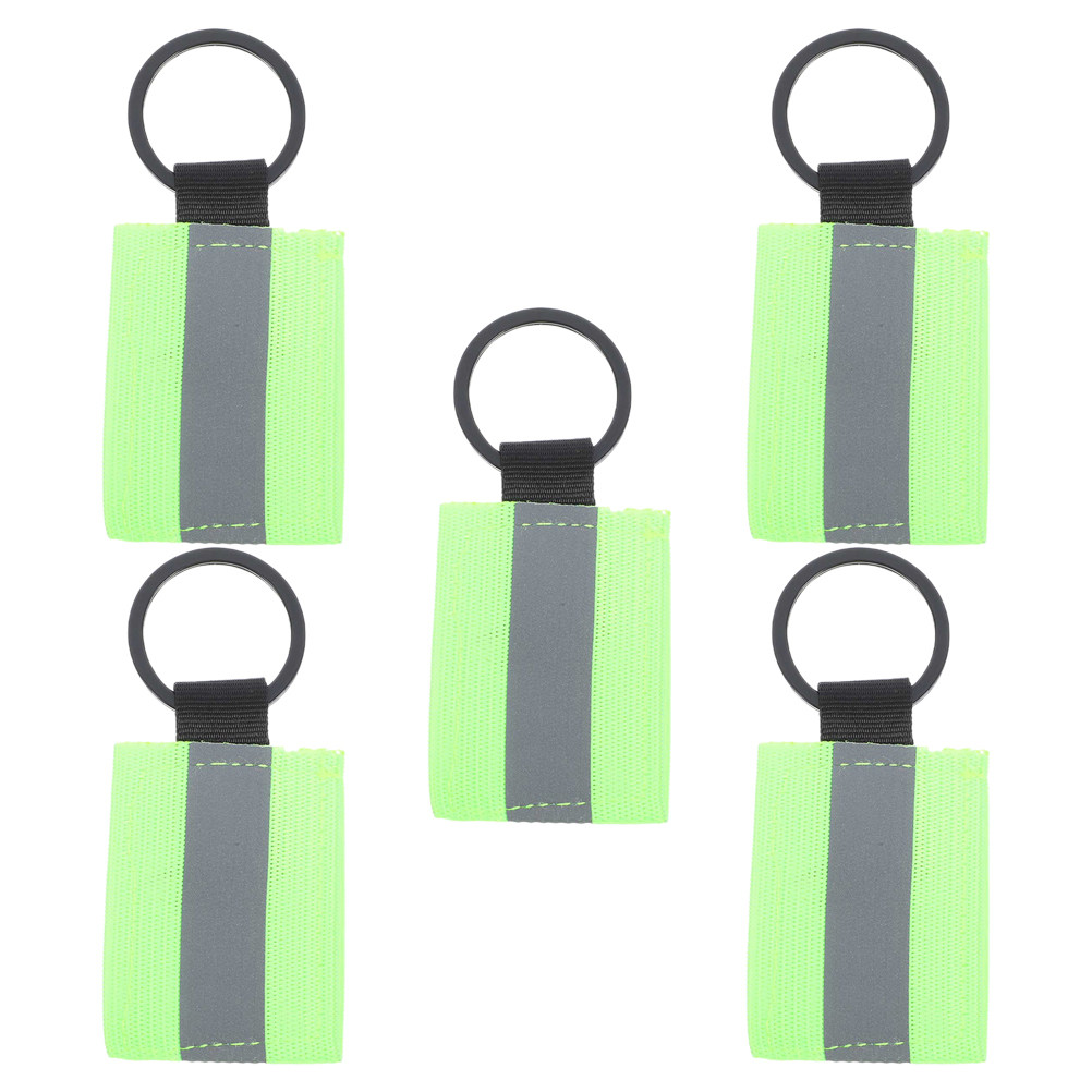 5Pcs Double Sided Reflective K - Running Visibility Gear review and price
