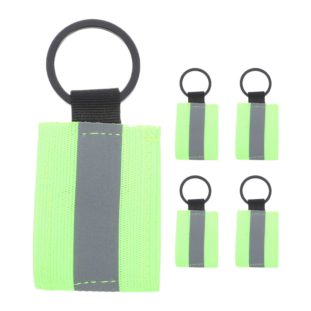 5Pcs Double Sided Reflective K - Running Visibility Gear review and price