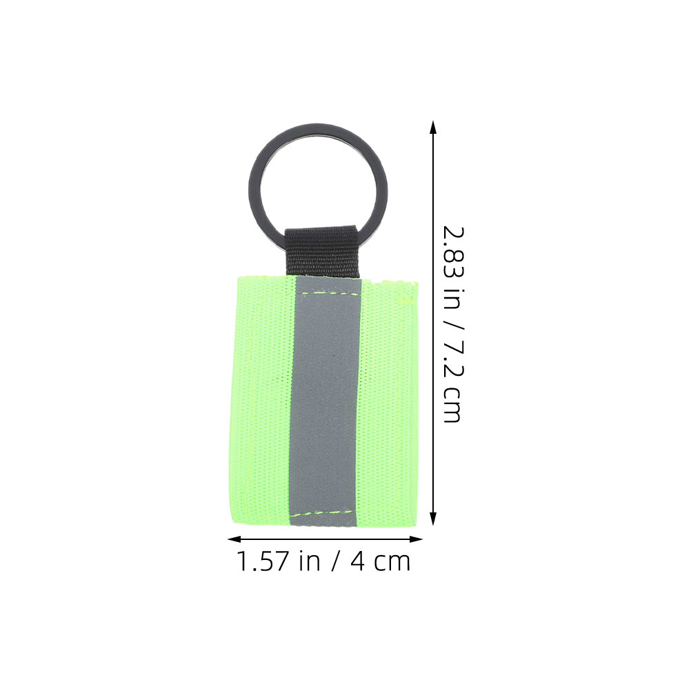 5Pcs Double Sided Reflective K - Running Visibility Gear review and price