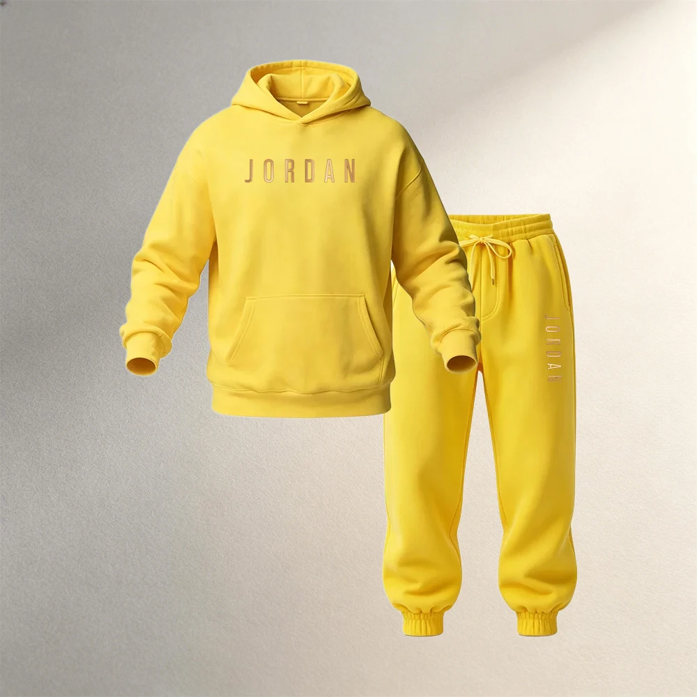 Men's Clothing 2 Piece Pullove - Joggers Pants review and price