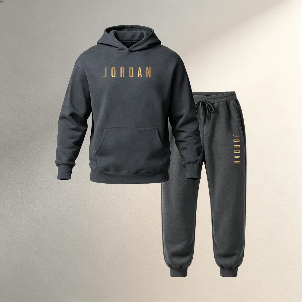 Men's Clothing 2 Piece Pullove - Joggers Pants review and price