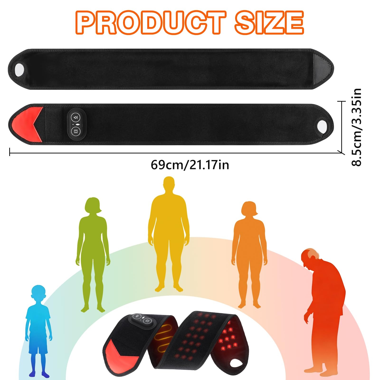 Portable Red Light Therapy Wra - Ankle Brace review and price