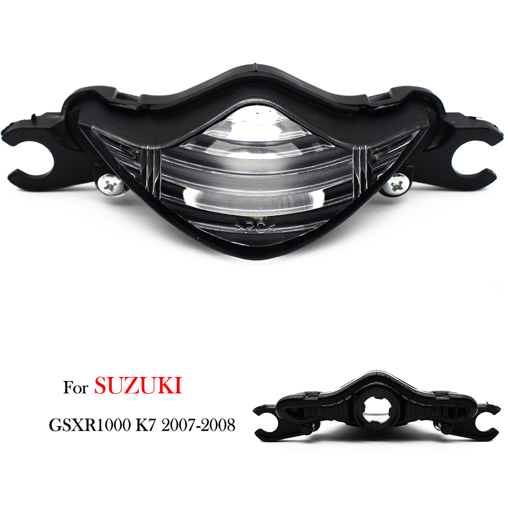 Clear Motorcycle Headlight Hea - Running Headlamp review and price