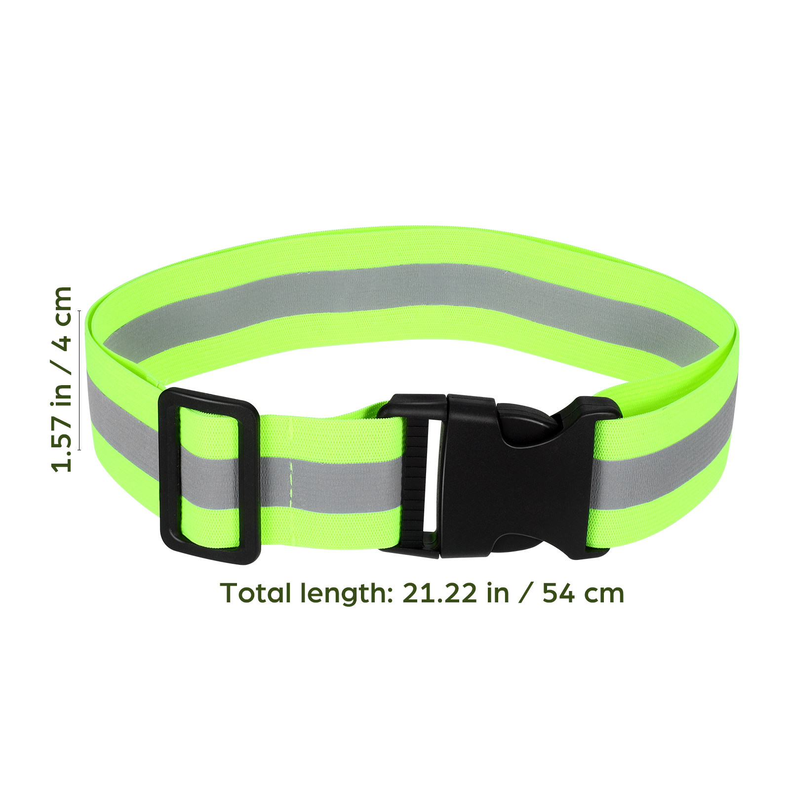 Fluorescent Green Reflective B - Running Visibility Gear review and price