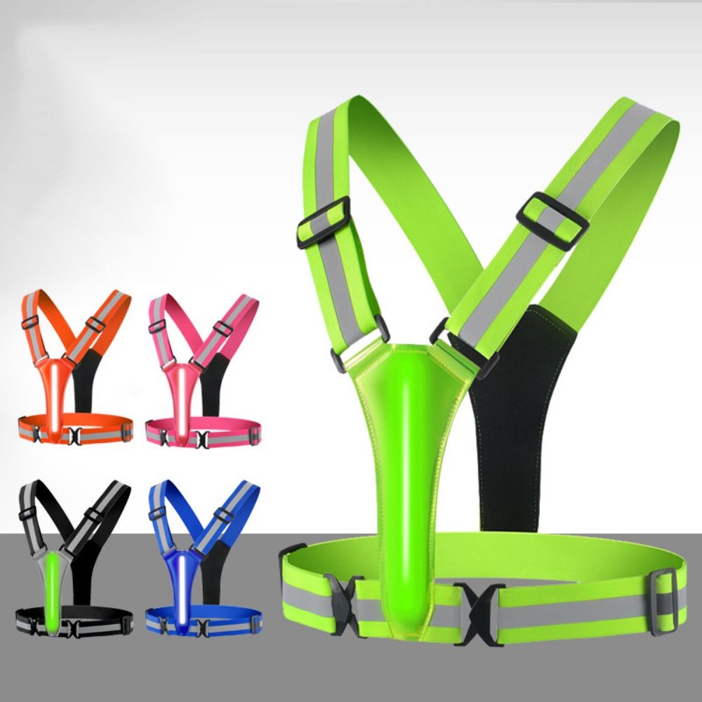 USB Rechargeable LED Reflectiv - Running Visibility Gear review and price