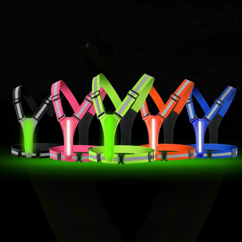 USB Rechargeable LED Reflectiv - Running Visibility Gear review and price