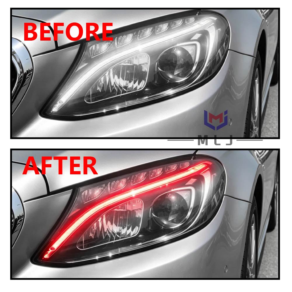 For Mercedes Benz C-Class W205 - Running Headlamp review and price