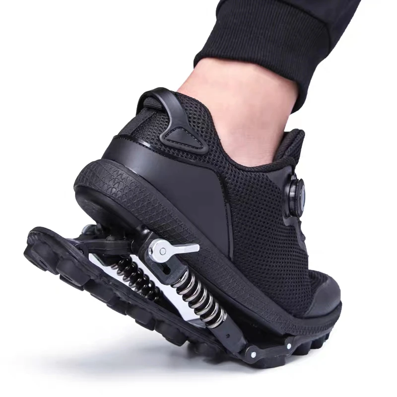 Mechanical Shoes With Steel Sp - Running Shoes Women review and price