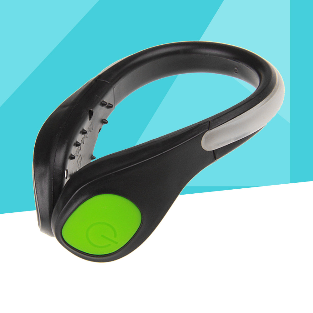 1Pcs LED Shoe Clip Green Light - Running Visibility Gear review and price