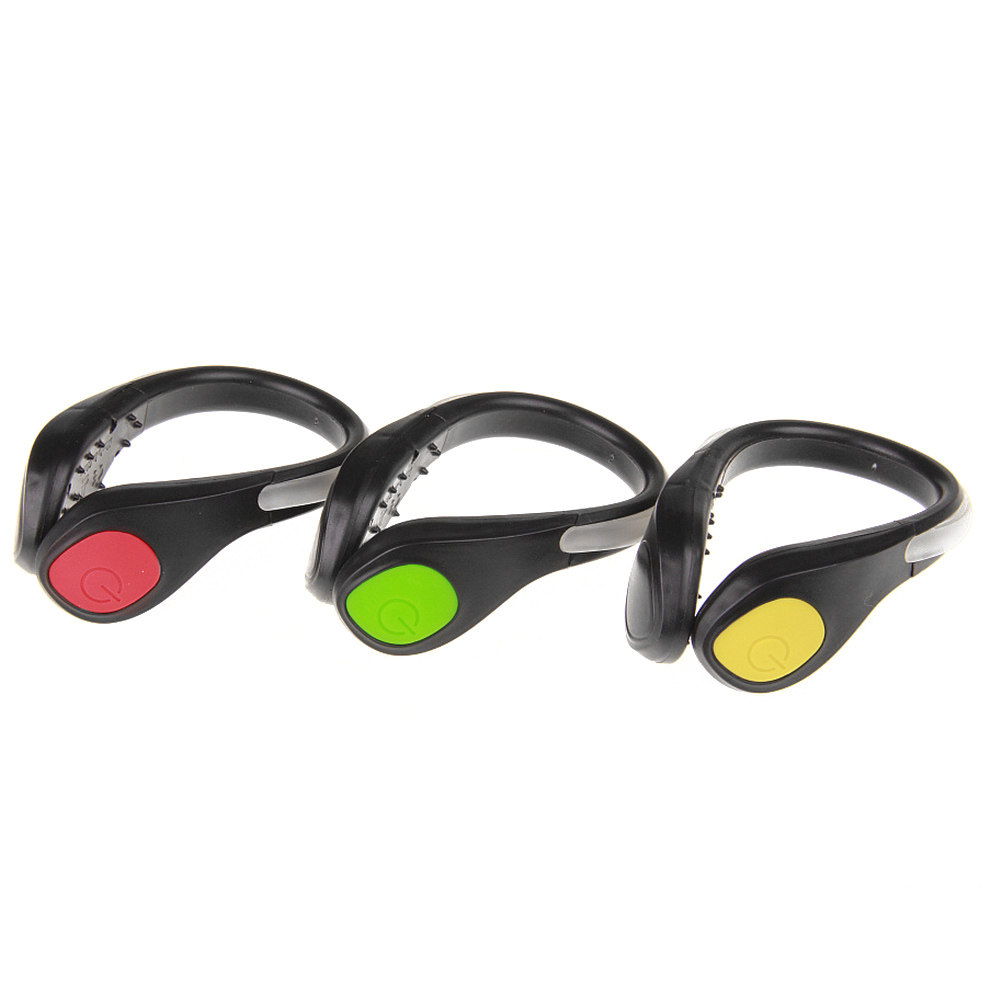 1Pcs LED Shoe Clip Green Light - Running Visibility Gear review and price