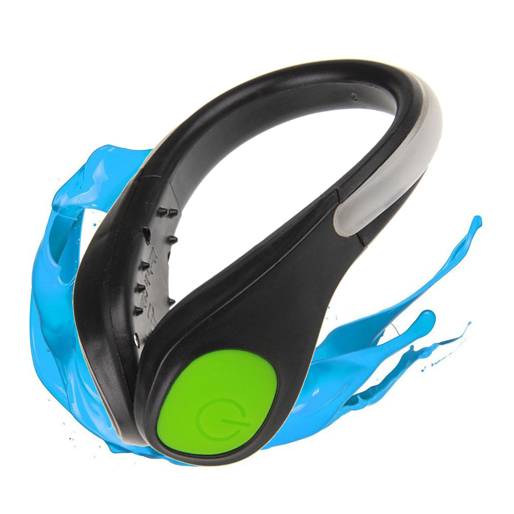 1Pcs LED Shoe Clip Green Light - Running Visibility Gear review and price