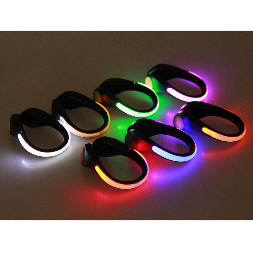 1Pcs LED Shoe Clip Green Light - Running Visibility Gear review and price