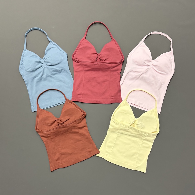 Gym Women Sports Tank Top Seam - Running Belt review and price
