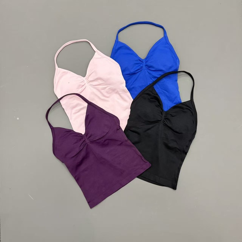 Gym Women Sports Tank Top Seam - Running Belt review and price