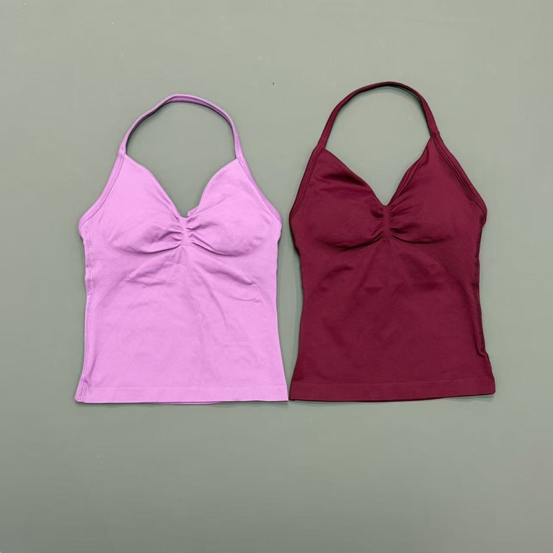 Gym Women Sports Tank Top Seam - Running Belt review and price