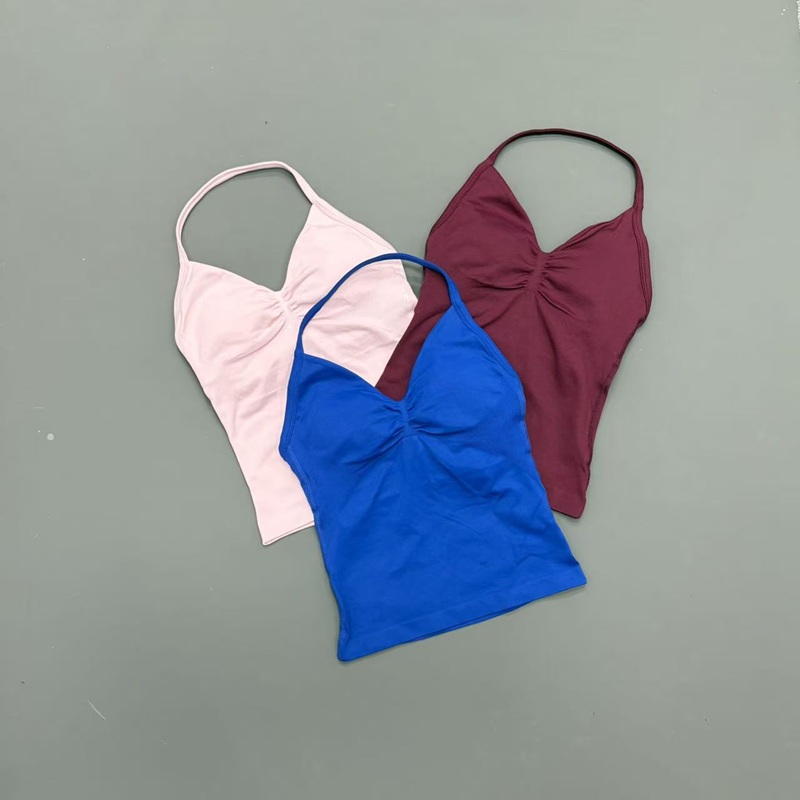 Gym Women Sports Tank Top Seam - Running Belt review and price