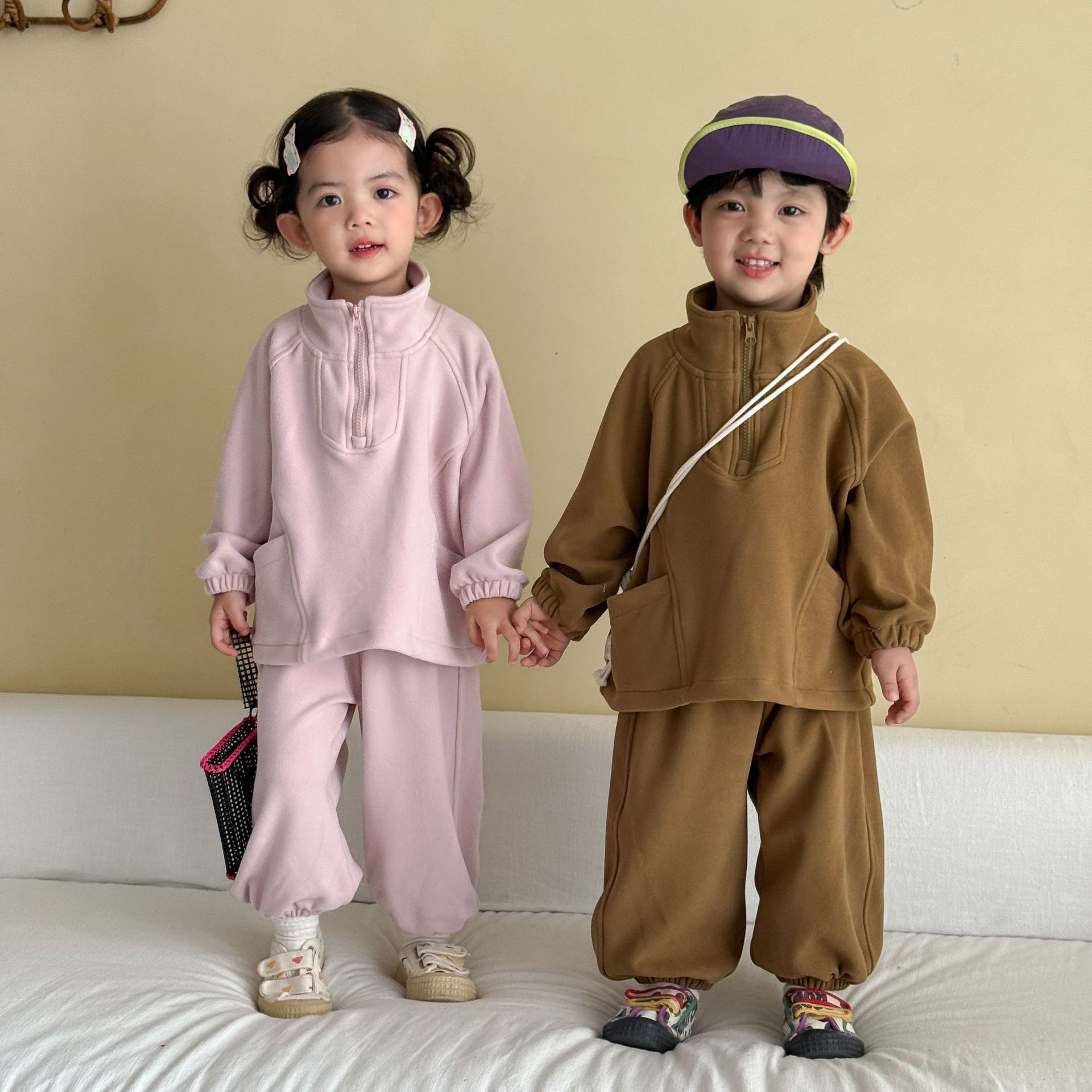 2026 Autumn New Children Long  - Running Gear Kids review and price