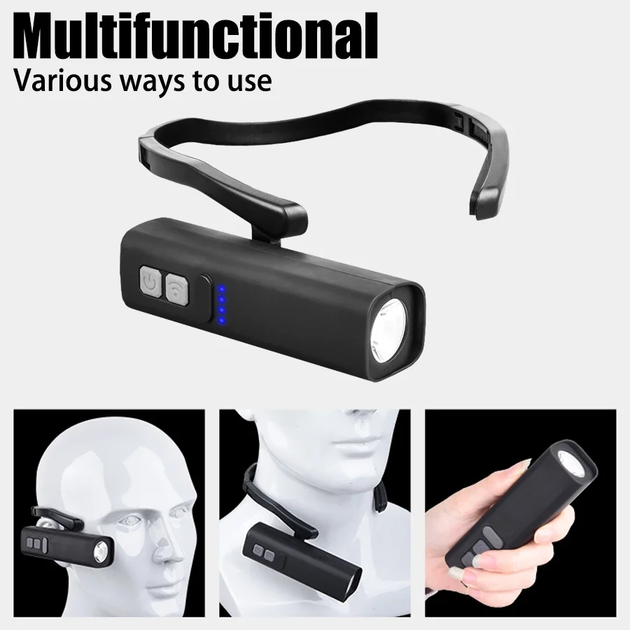 Super Bright Ear Clip Headlamp - Running Headlamp review and price