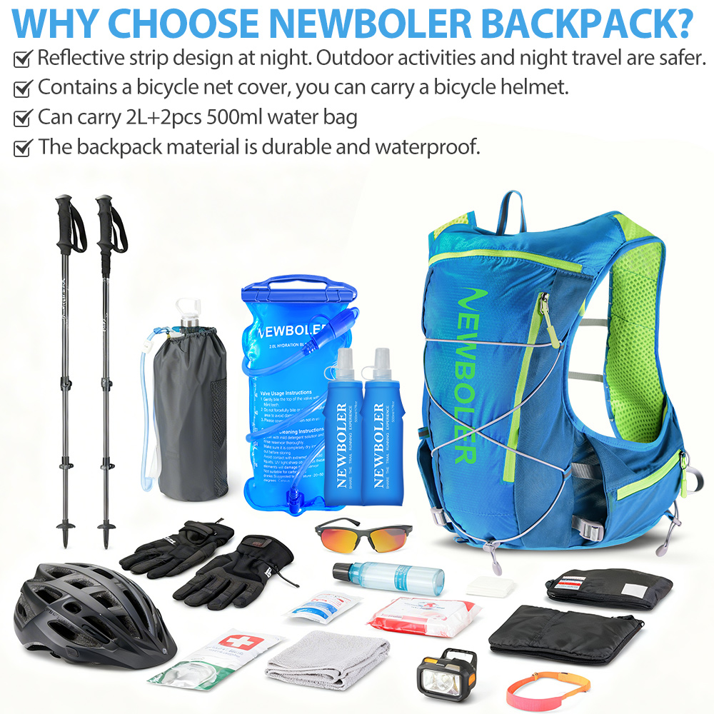 NEWBOLER Running Hydrating Ves - Hydration Vest review and price