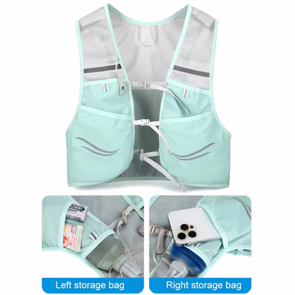 Reflective Running Vest Hydrat - Hydration Vest review and price