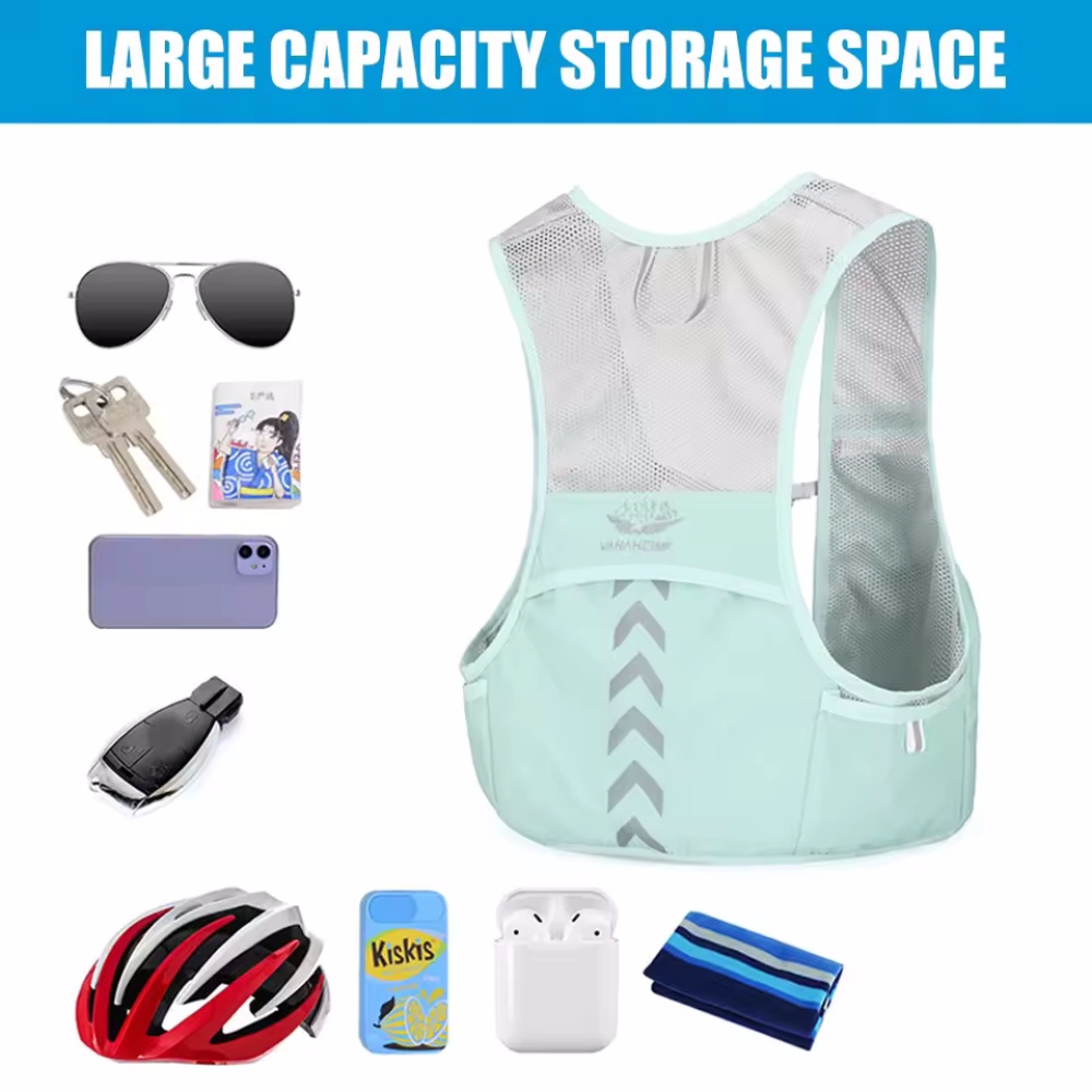 Reflective Running Vest Hydrat - Hydration Vest review and price
