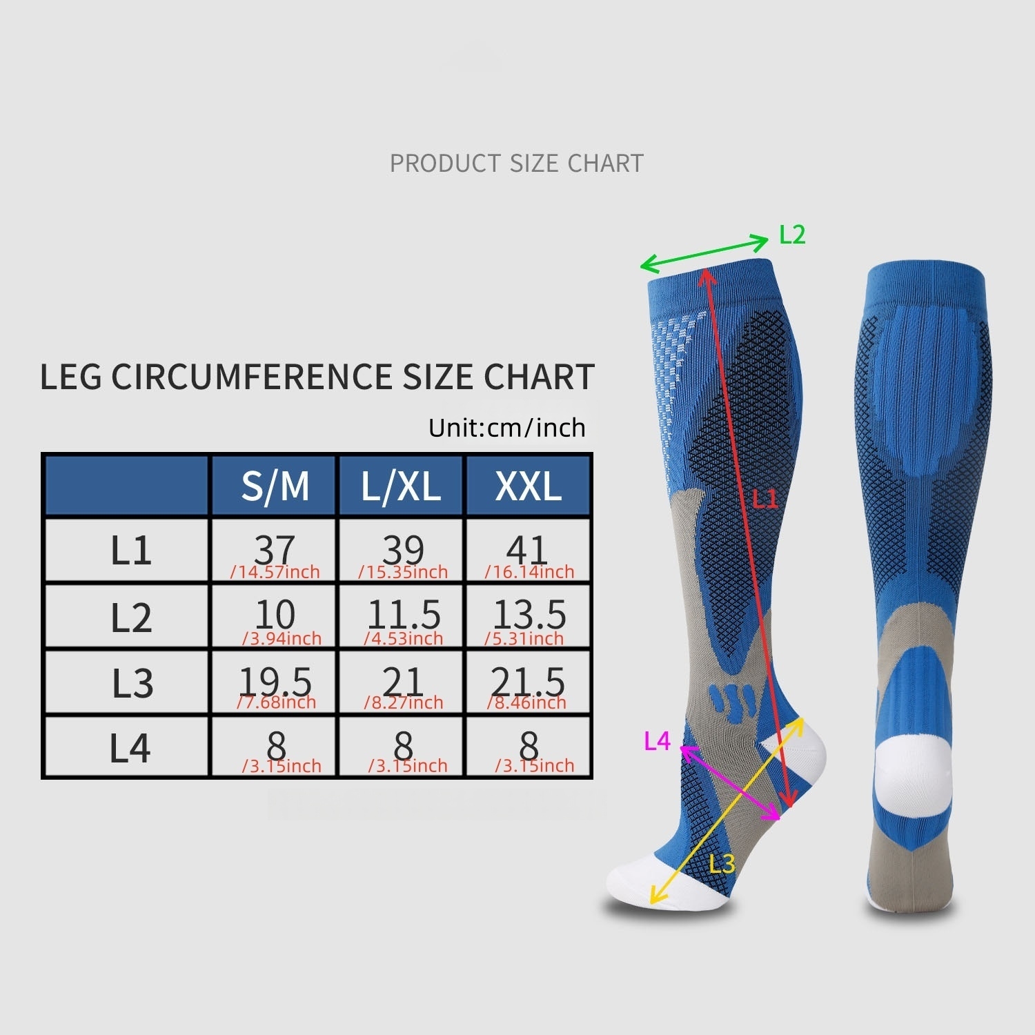 Cross Border Nylon Compression - Sports Socks review and price