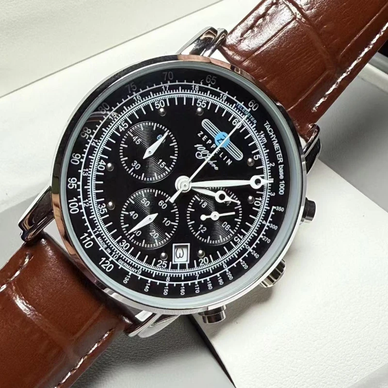 Fashion Luxury Men's Watch Zep - Running Watch review and price
