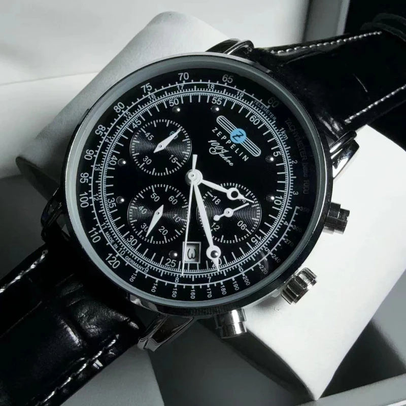 Fashion Luxury Men's Watch Zep - Running Watch review and price