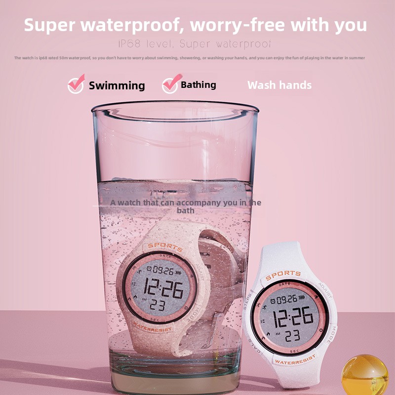 2026 New Silicone Waterproof L - Running Watch review and price