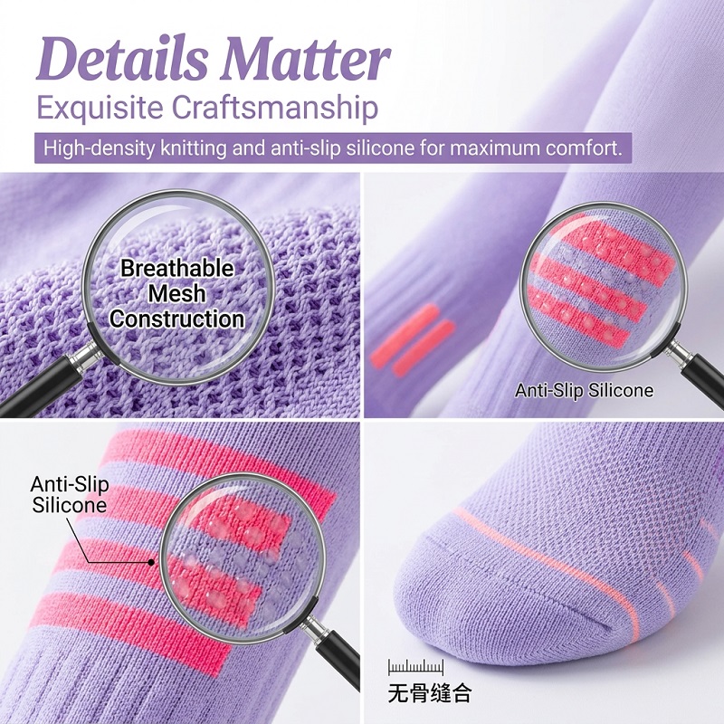 1/6 Pairs Women's Summer Fitne - Sports Socks review and price