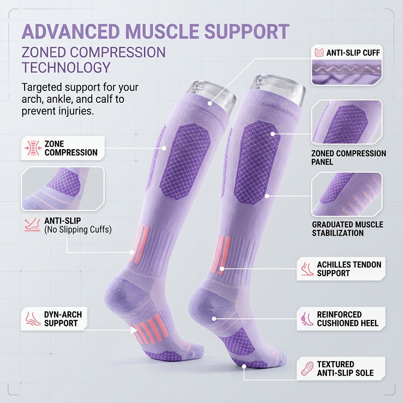 1/6 Pairs Women's Summer Fitne - Sports Socks review and price