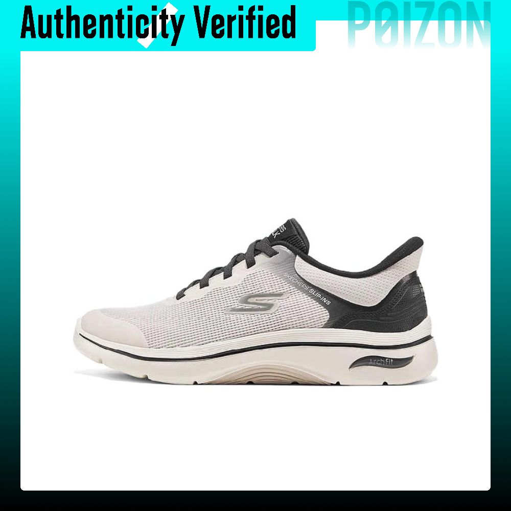 Skechers MEN'S GO WALK Low top - Running Shoes Men review and price