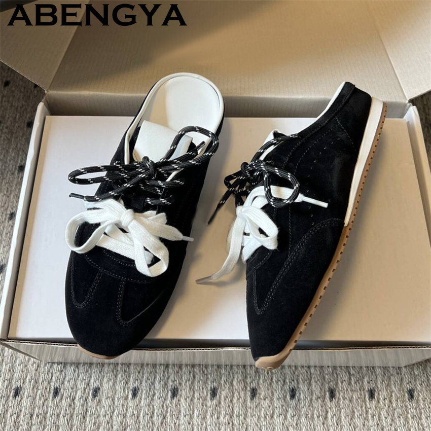 Women's Lace Up Casual Flat Sl - Running Shoes Women review and price